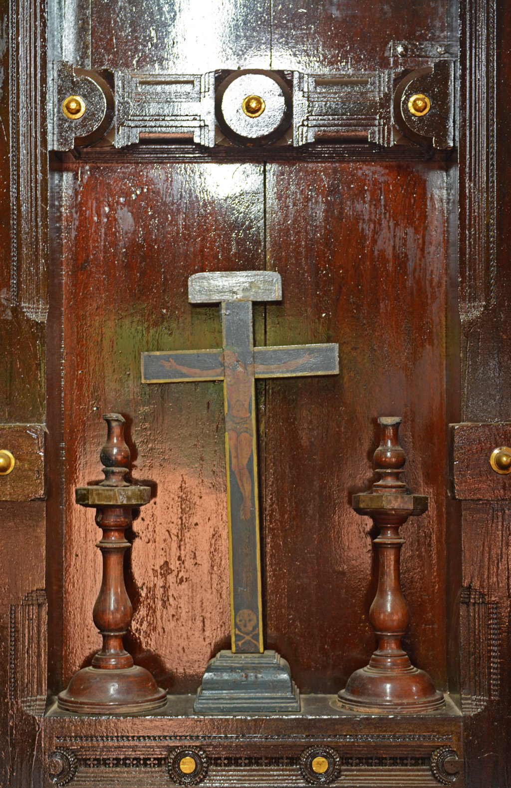 Artifacts at Niranam Church
